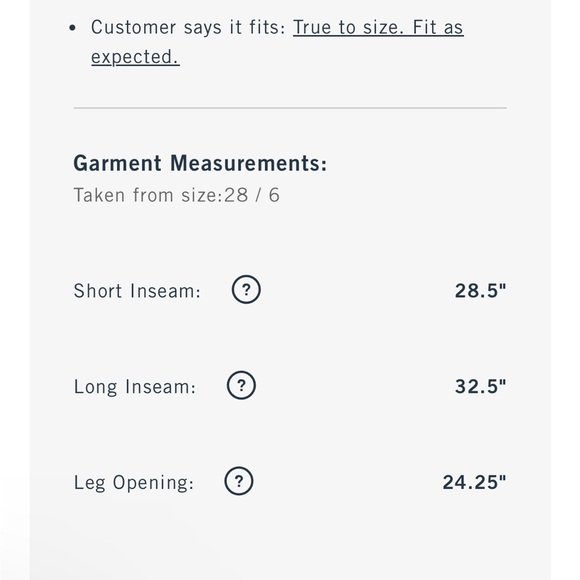 ✨NWT✨ A&F High Rise Wide Leg Jean - Picture 2 of 6